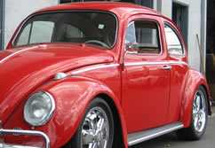 red 1963 bug