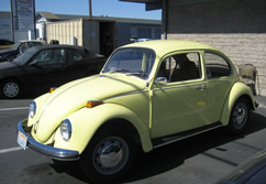 1971 yellow bug